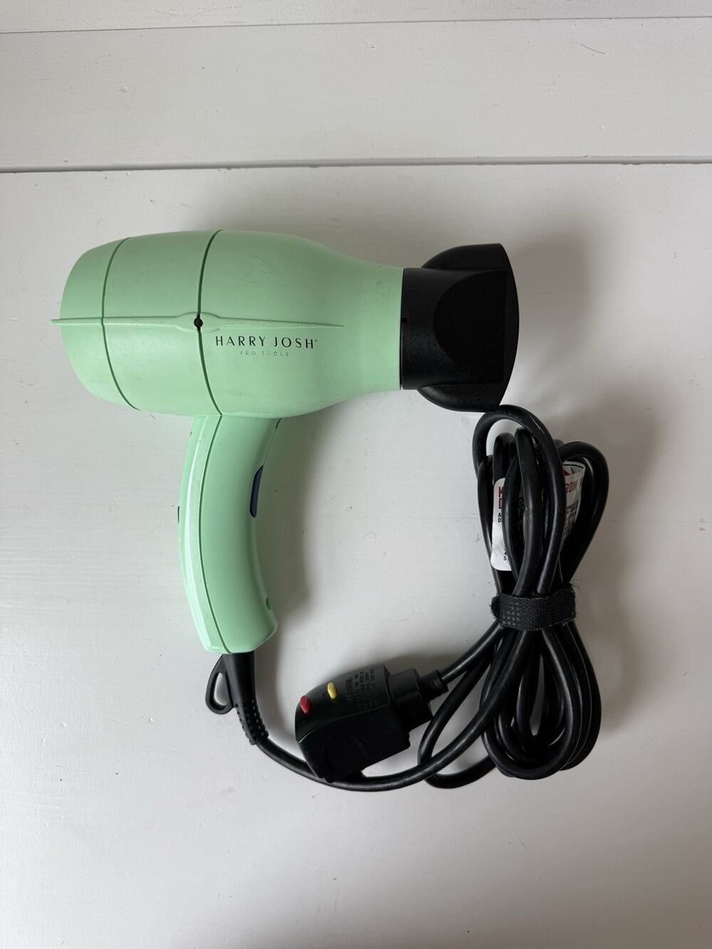 Harry Josh Pro Tools 2000 Ultra Light Hair Dryer Professional Styling TESTED